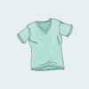 V-Neck T-Shirt - Image 2